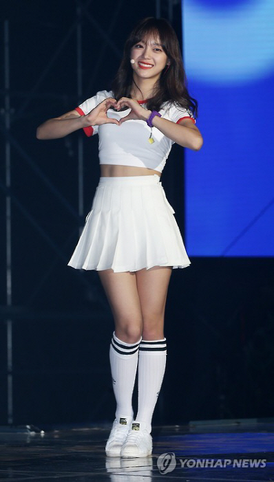 사진=연합뉴스. 김세정.